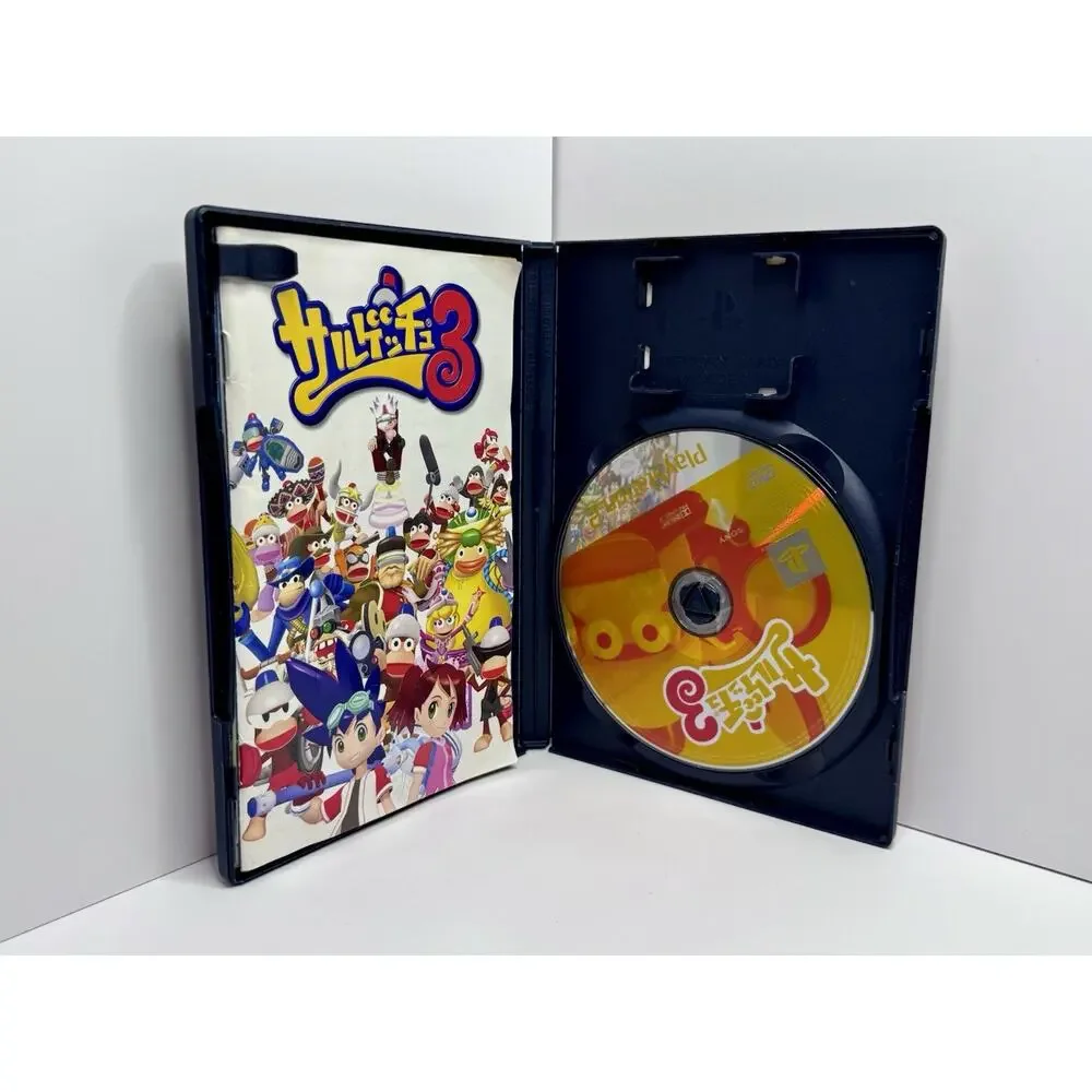 Ape Escape 3 PS2 Japan The Best Of Series US Seller